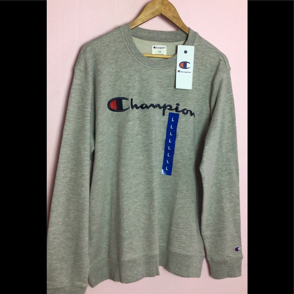 Champion crewneck